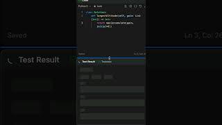 LeetCode 1732 🚴 Prefix Sum Trick #dsa #coding #codeprep #leetcode #python #shorts #leetcode1732