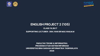 FINAL PROJECT - ENGLISH 2 (PROJECT II) | COMPUTER NETWORK & ARTIFICIAL INTELLIGENCE 