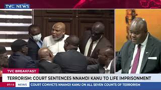 Nnamdi Kanu Jailed For Life, Court Finds Him Guilty Of 7 Counts Of Terrorism screenshot 3