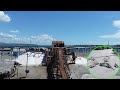 LA VIDA DEL CAMPO LA SALINA DE BANI, En vivo Aventura por las dunas y alimentando la Iguanas