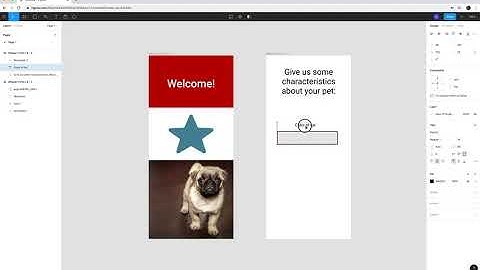 Figma Tutorial 2: Creating Frames, Connections & Functionality