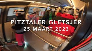 Pitztaler Gletsjer 25 Maart 2023