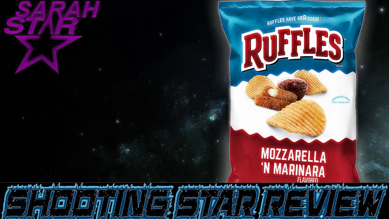 NEW Ruffles Mozzarella & Marinara Chips YouTube