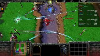 [WarCraft 3] Pudge Wars v2.03d ► Game 1 | 85 Kills ♦ No Timer Gameplay ║PvP #127║ screenshot 4