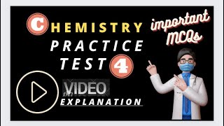Chemistry practice test # 4 explanation || chapter # 13-15 + 16 ( isomerism )