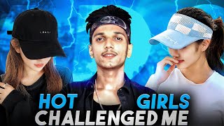 Pro Hot Girl's 🥵 Challenged Me For 2v6 🤯 PN HARSH ❤️ Most Dangerous Gameplay 🤩🔥 - Garena Free Fire