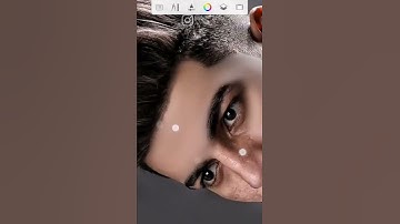 #shorts 😱🔥smooth +white face retouching editing||autodesk sketchbook#shortsfeed #sankareditzone