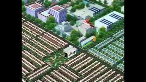 Giới thiệu khu đô thị civilized city khu công nghiệp VSIP 2 Bình Dương