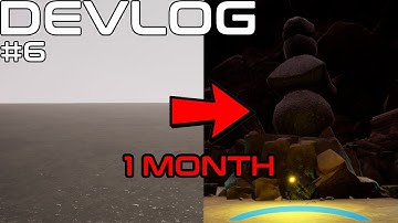 Indie Devlog #6 - Making your dream game : THE FIRST MONTH