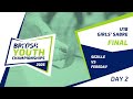2026 British Youth Championships: U18 Girls' Sabre Final