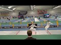 2026 British Youth Championships: U18 Girls' Sabre Final