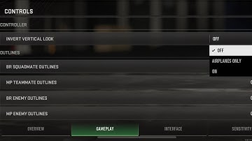 Warzone Mobile: How to Turn On/Off Invert Controller Vertical Look Tutorial! (For Beginners)