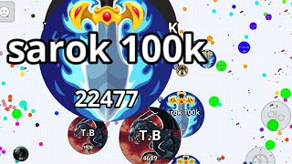 destroying whole server😈 (AGARIO MOBILE) screenshot 2