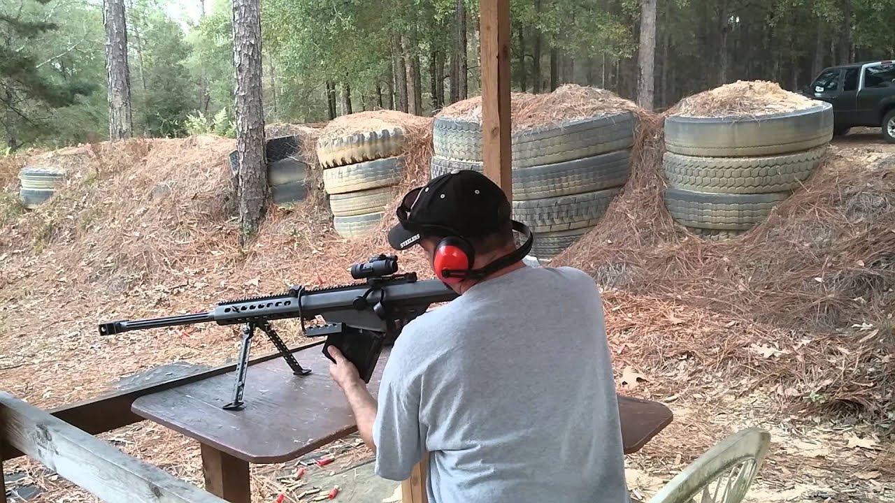 Barrett 50 Cal Youtube