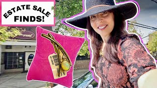 I Spent $700 On Estate Jewelry Worth Thousands! The Estate Jewelry Is Hidden In Back!