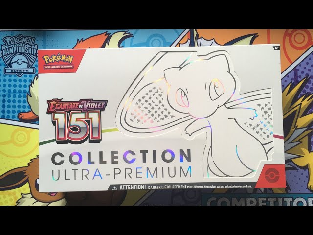 Pokémon - Coffret - EV3.5 Ecarlate et Violet - 151 - Collection