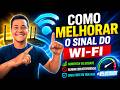 🔥 COMO MELHORAR O SINAL DO WI-FI | Aumentar Velocidade da Internet e Acabar com Interferência 📶🚀