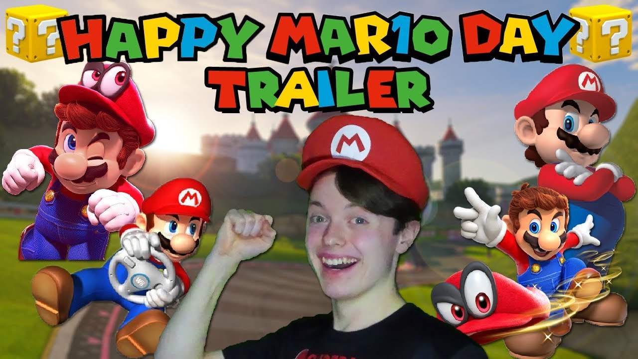 happy mario day happy mario day