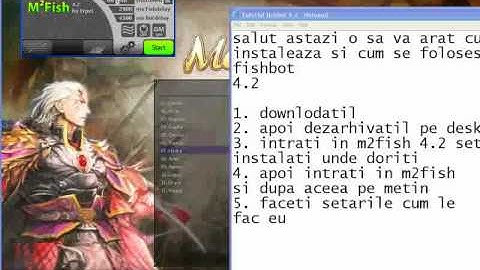 Tutorial m2fish 4.2 (bY mishulikuu)