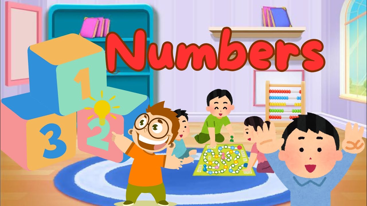 Numbers Adventure | Interactive Song | cartoon song video | fun song for kids 