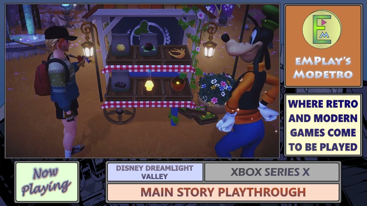 Disney Dreamlight Valley - Xbox Series X - #470 - Reaching Rank 9 With Aladdin