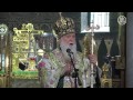 Проповідь Святійшого Патріарх Філарета у День Святої Трійці