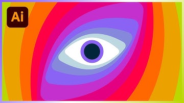 Create an Op Art Eye | Adobe Illustrator Tutorial
