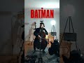 The Batman | Soundtrack | Main Theme | Michael Giacchino | Solo Cello Version 🦇🎻