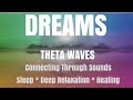 Dreamsconnecting through sounds theta waves wlilian eden sleep deepsleep  relaxation healing