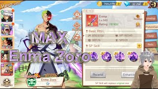 Maxed Enma Zoro | OP Voyage Chronicles | Bounty Pirates | Pirate Duel | Pirate Reborn screenshot 5