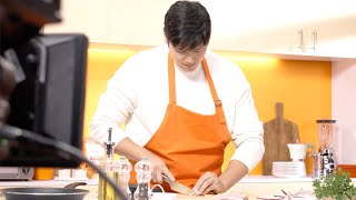 大谷翔平選手、「日清製粉ウェルナ」の新CMに出演（メイキング インタビュー）