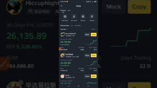 how to start copy trade on Binance.