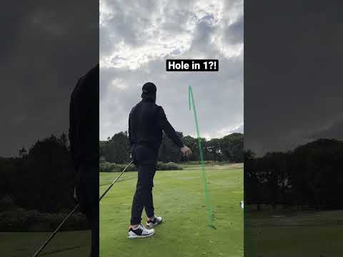 Flag hunting 🎯 not quite this time, couple feet past 💰 how many shots to hole it out?