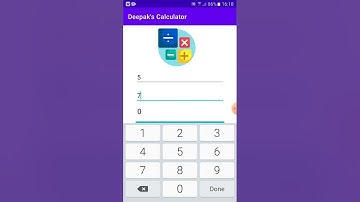 Calculator | Android App | Java & XML | Source Code...