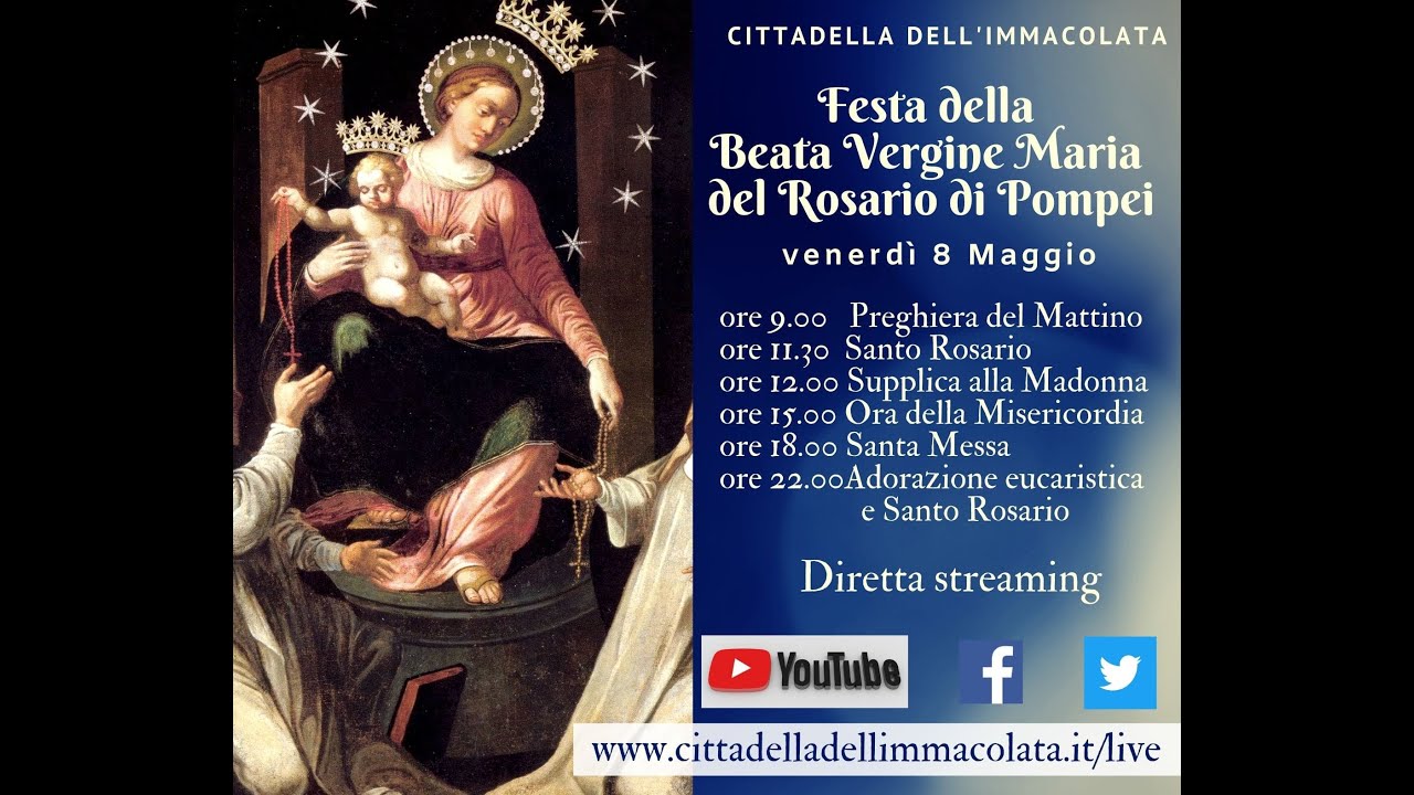 P Antonio M Carfi La Preghiera Del Mattino 8 Maggio Youtube
