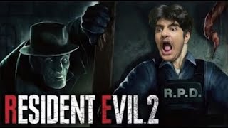 The king of india play resident evil 2 remake and tries to speedrun