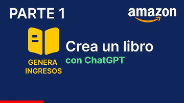 ✅Crear y publicar un Libro en Amazon KDP 🔥 con ChatGPT | Ingresos pasivos | PARTE 1