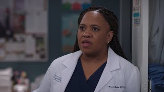 Bailey Lays Down New Ground Rules  Grey's Anatomy