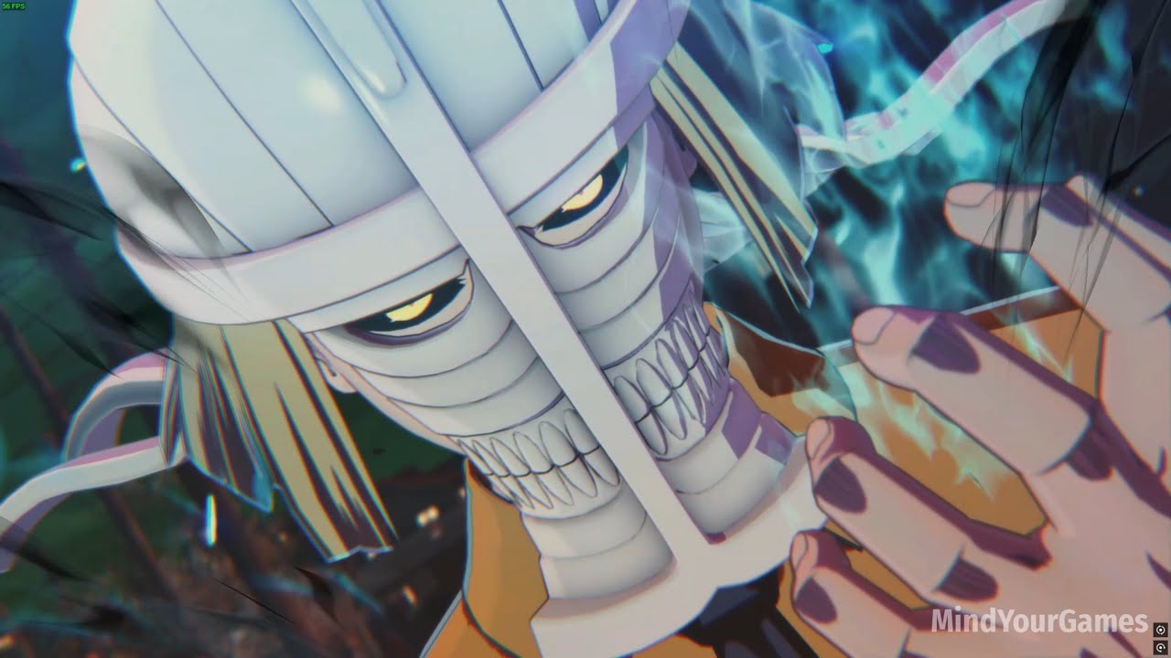 Shinji vs Grimmjow Full Fight - Bleach Rebirth Of Souls 4K 60FPS