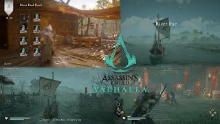 Full Assassin's Creed Valhalla /Jomsviking Hall Upgrade/Recruit Jomsviking/Let's Go Raiding /Settlement Update