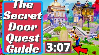 The Secret Door Quest Guide In Disney Dreamlight Valley