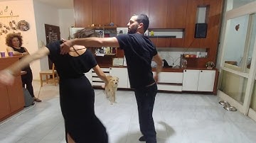 Zouk Lambada dance - Shay&Hila
