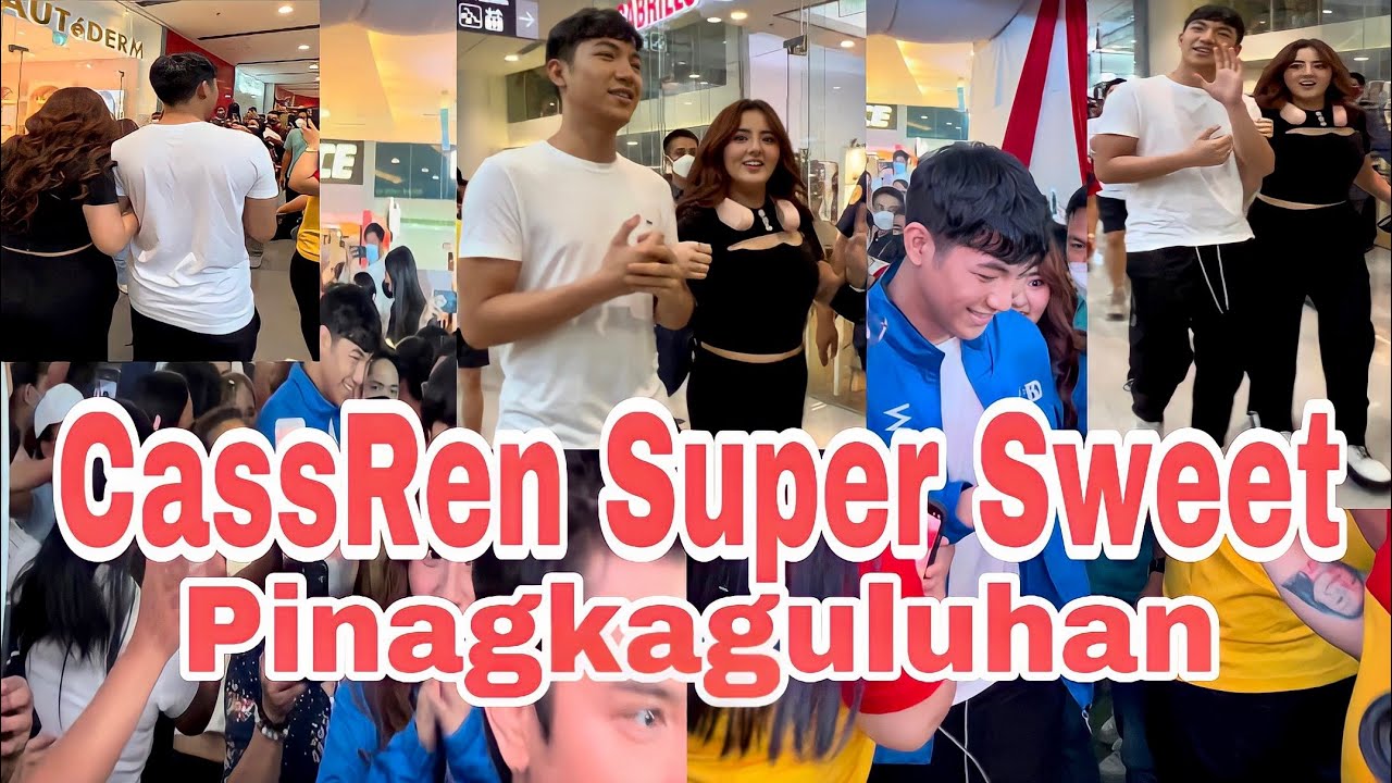 Darren Espanto & Cassy Legaspi Super Sweet | Arrival Sa Venue | Pinagkaguluhan