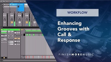 Ableton Workflow Tutorial - Enhancing Grooves with Call & Response