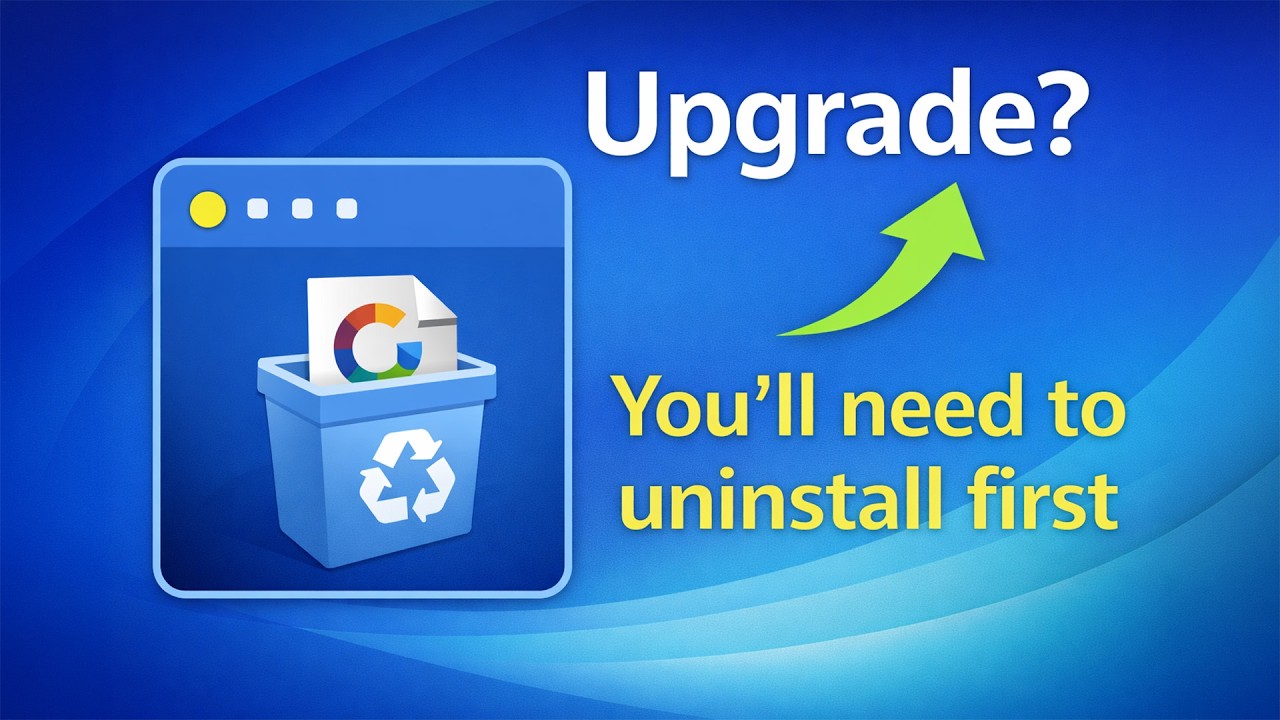 Upgrade Chromperfect safely by following the correct uninstall and installation process. Learn how settings are preserved and how to avoid common upgrade mistakes.