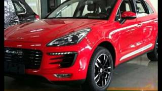 Китайцы из Zotye создали копию Porsche Macan по цене втрое меньше оригинала