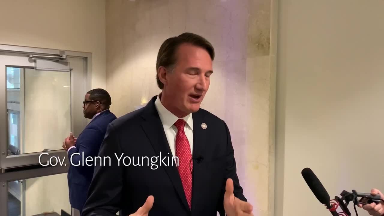 virginia-gov-glenn-youngkin-speaks-about-the-state-s-revenues-and-tax