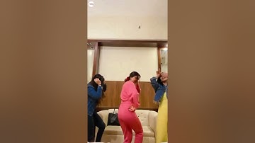 Shraddha Arya funny dance with friends | Preeta Arora | Kundali Bhagya #kb #shorts #kundalibhagya