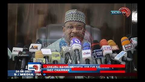 INEC Launches Online Portal For CVR Exercises