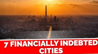 7 Most Financially In Debt Cities In America